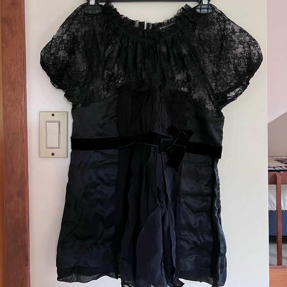 Vintage BCBGMaxAzria Lace Blouse